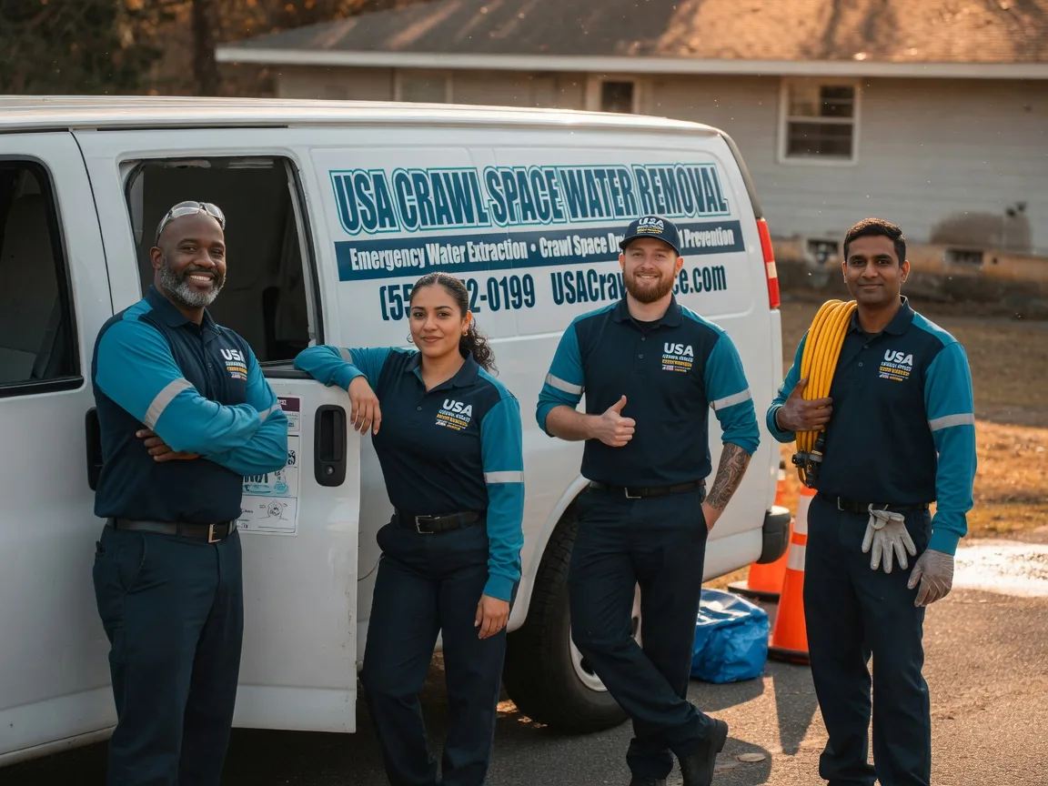 Crawl Space Water Removal company in Oaks, OK