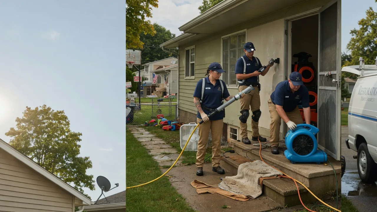 Crawl Space Water Removal in Oaks, OK near me