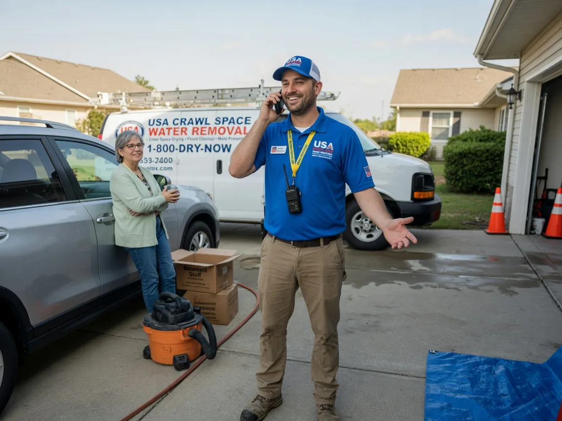 Crawl Space Water Removal Oaks, OK FAQs
